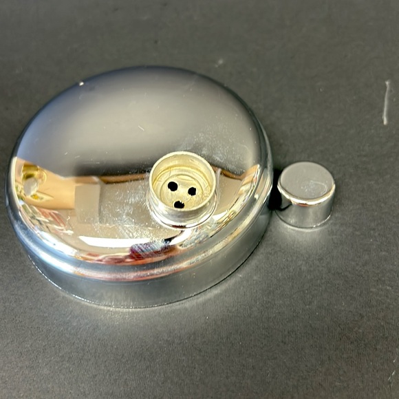 Mid Century Hazel Atlas 8.5” large glass sports themed cocktail’s shaker - Picture 11 of 11